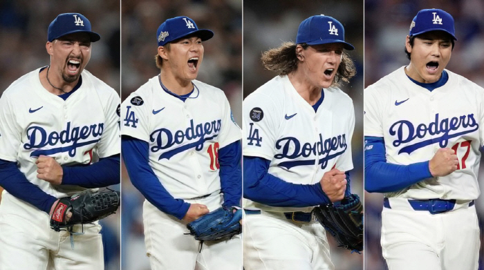 There is no reason to change the order of Snell→Yamamoto→Glassnow→Otani, and the Dodgers' WS rotation has been confirmed. What about Toronto?