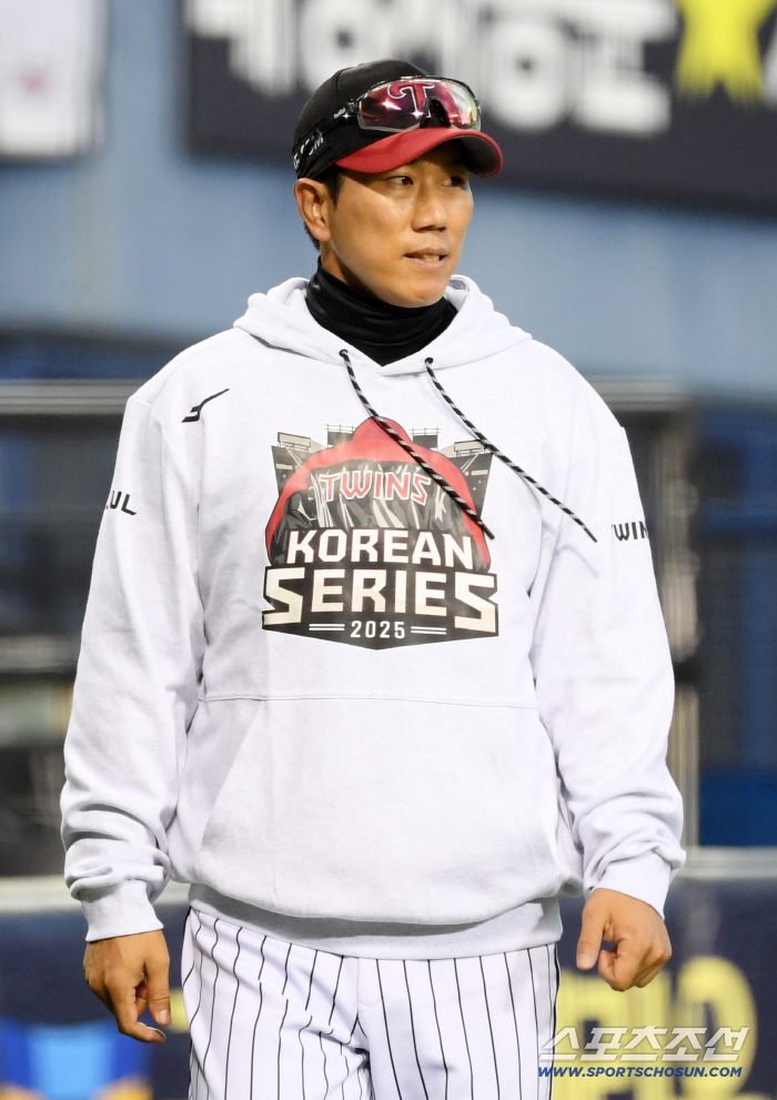  Coach Mo Chang-min thoroughly prepared for the Korean Series