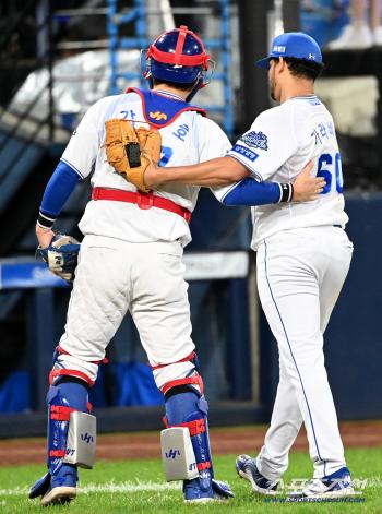  Garabito Kang Minho's battery is over the edge
