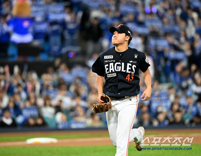  Jung Woo-ju, 3.1 scoreless innings mission complete!