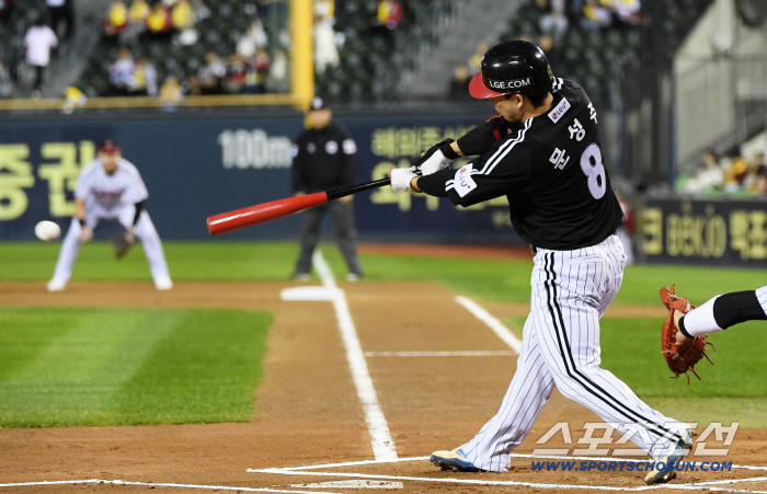  Leadoff Moon Sung-joo hits