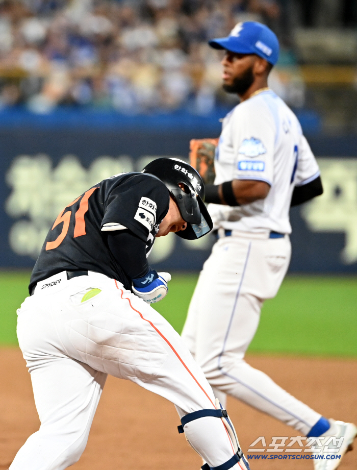  Moon Hyunbin, three-run shot explodes!