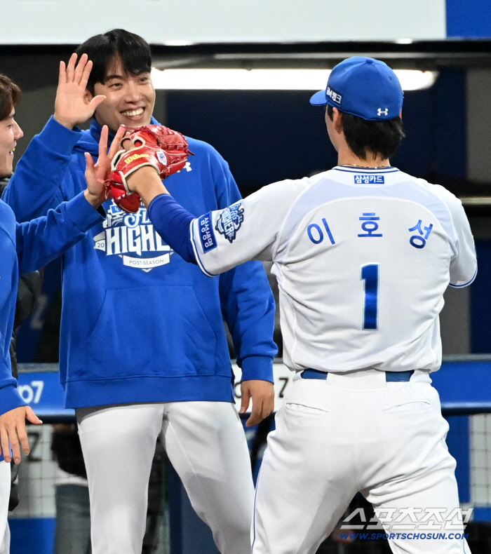  Smiling Wontaein, Hoseung Lee did a good job blocking!