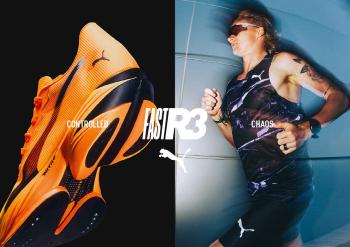 Puma's Running Technology Intensive Fast R-Night Elite 3, Time magazine Listed as the Best Innovative Product of the Year 2025