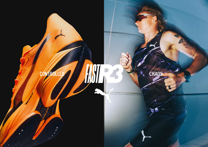 Puma's Running Technology Intensive Fast R-Night Elite 3, Time magazine Listed as the Best Innovative Product of the Year 2025