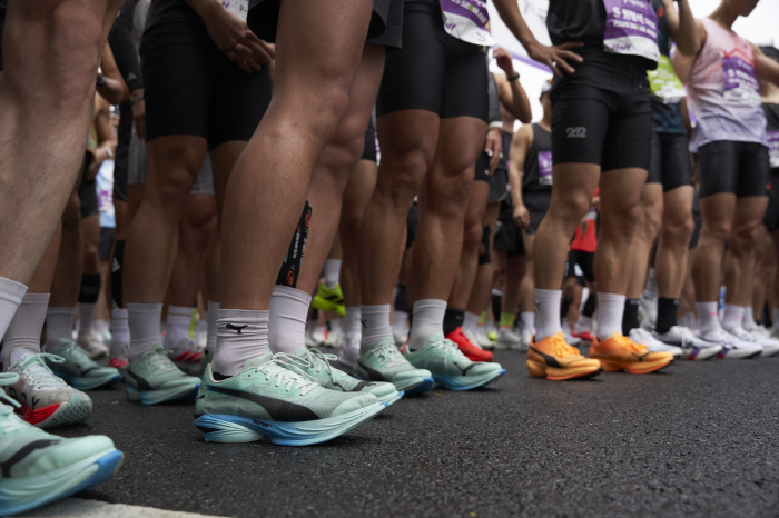Puma's Running Technology Intensive Fast R-Night Elite 3, Time magazine Listed as the Best Innovative Product of the Year 2025