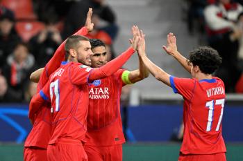  Multi-goal PSG, Leverkusen away win 7-2! Lee Kang-in will play for 30 minutes