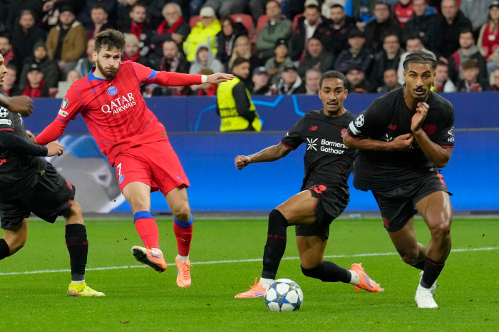  Multi-goal PSG, Leverkusen away win 7-2! Lee Kang-in will play for 30 minutes