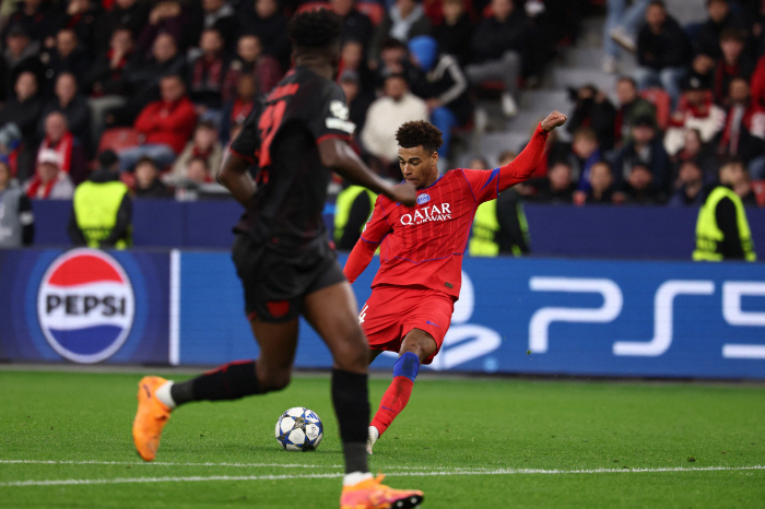  Multi-goal PSG, Leverkusen away win 7-2! Lee Kang-in will play for 30 minutes