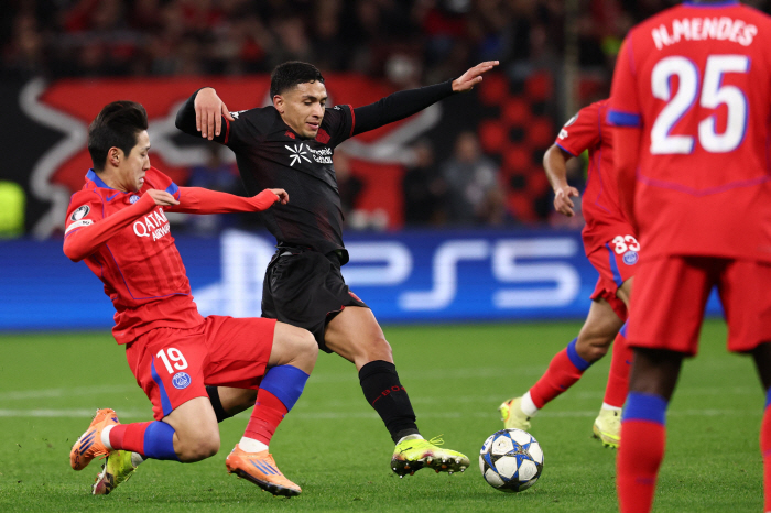  Multi-goal PSG, Leverkusen away win 7-2! Lee Kang-in will play for 30 minutes