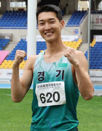 Woo Sang-hyuk will continue to surpass me at the end of the 2025 season, when he won 10 times in the National Sports Festival and won 9 times