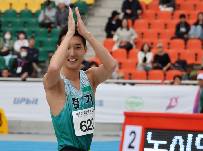 Woo Sang-hyuk will continue to surpass me at the end of the 2025 season, when he won 10 times in the National Sports Festival and won 9 times