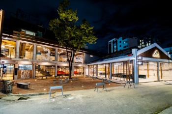Adidas Opens CAFE 3 STRIPES SEOUL In Seongsu-dong, Seoul