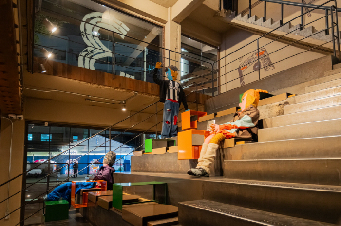 Adidas Opens CAFE 3 STRIPES SEOUL In Seongsu-dong, Seoul