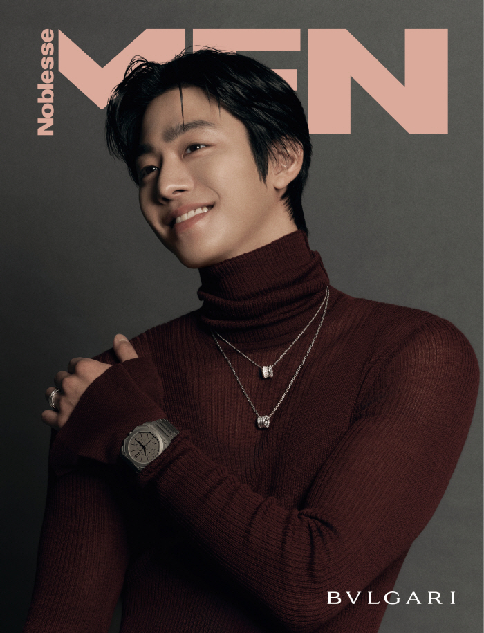 Ahn Hyo-seop Exudes Perfect Aura on Men's Noblesse Cover
