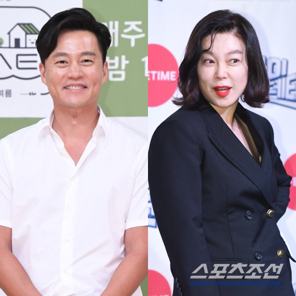 Choi Hwa-jung, 64, and Yoon Yeo-jeong, who almost dated Lee Seo-jin, told me to go out with her...