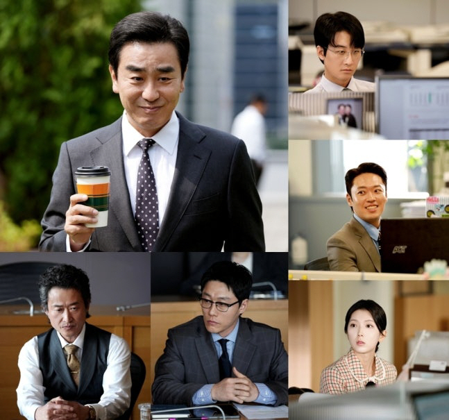 Completion of the line-up of seniors and juniors surrounding Ryu Seung-ryong...'The Story of General Manager Kim' is a preview of the survival of the workplace
