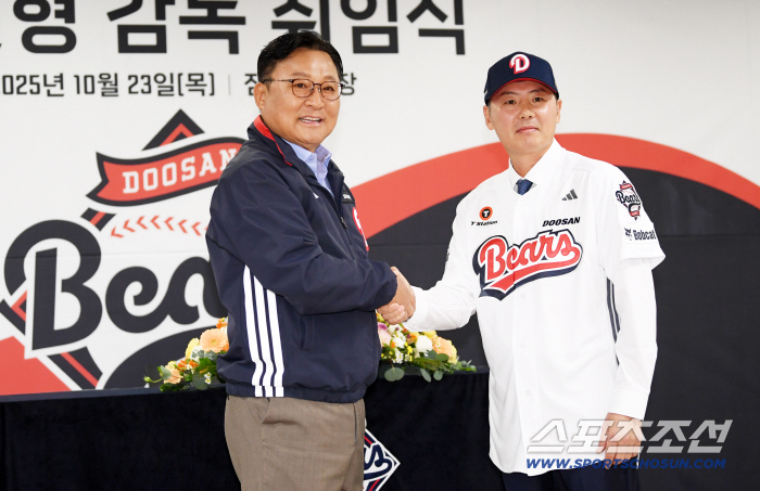 Doosan manager Kim Won-hyung officially inaugurated → I will leave it to the players rather than the small ball of the operation 