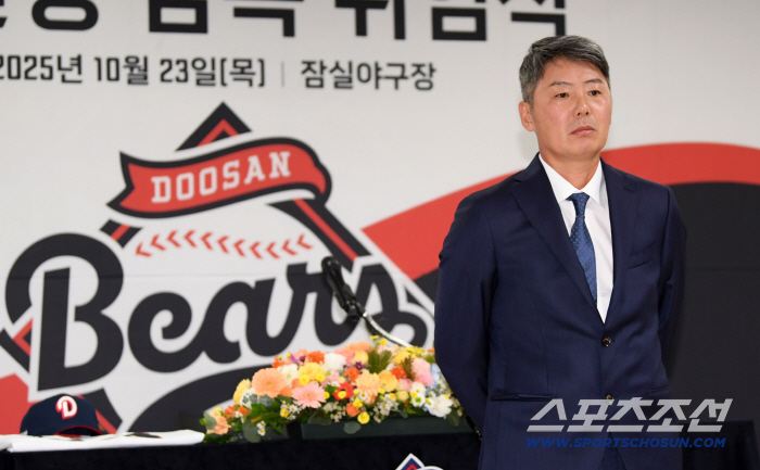 Doosan manager Kim Won-hyung officially inaugurated → I will leave it to the players rather than the small ball of the operation 
