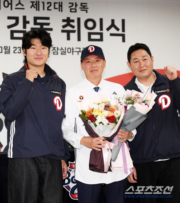 Doosan manager Kim Won-hyung officially inaugurated → I will leave it to the players rather than the small ball of the operation 