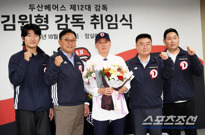Doosan manager Kim Won-hyung officially inaugurated → I will leave it to the players rather than the small ball of the operation 