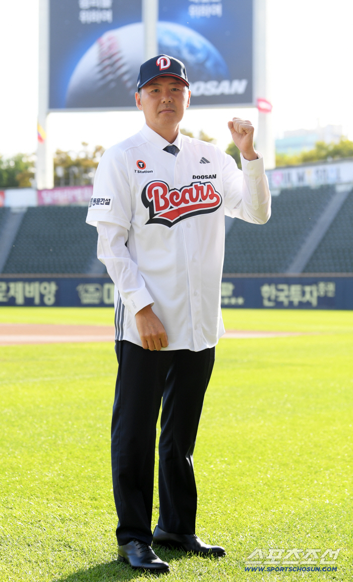 Doosan manager Kim Won-hyung officially inaugurated → I will leave it to the players rather than the small ball of the operation 