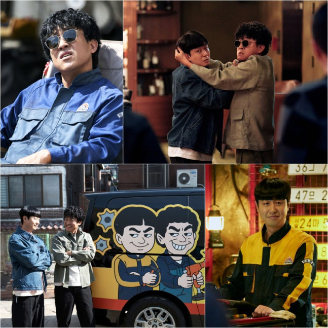 'Exemplary Taxi 3' Heads' Comeback...Jang Hyuk-jin and Bae Yu-ram reveal a pleasant first still
