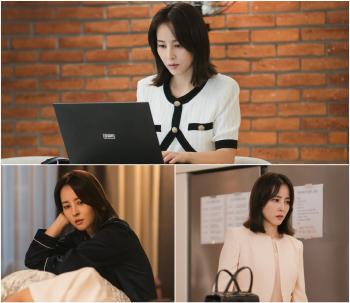 Han Hye-jin plays a character with her husband who is a heavy drinker and concerns about reality