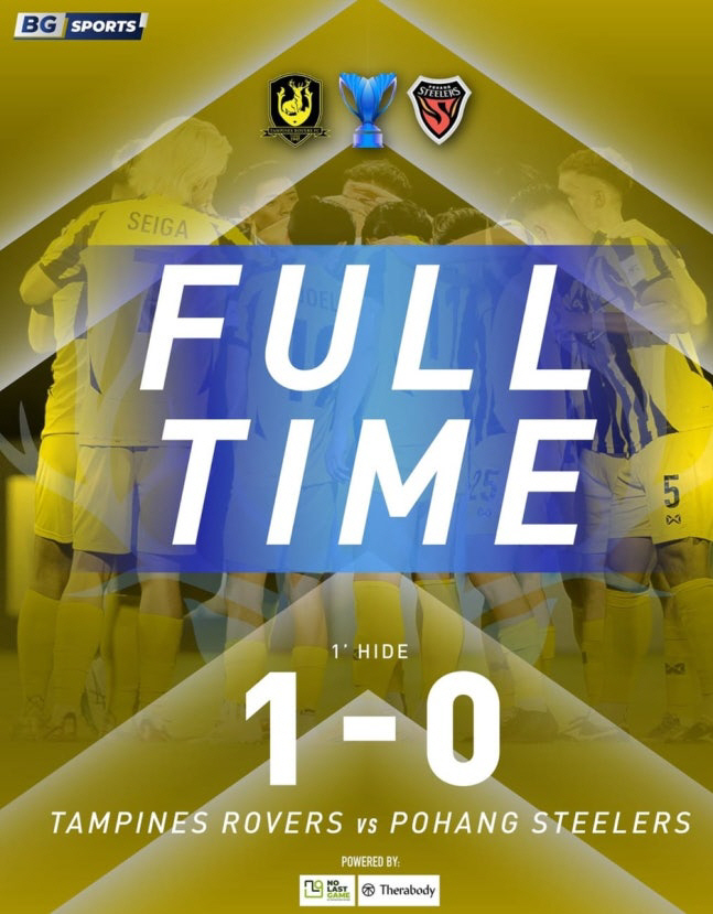 In 15 seconds, Pohang was hit by an unexpected strike, and 01 was defeated by Tampa Bay in Singapore…ACL2's first loss
