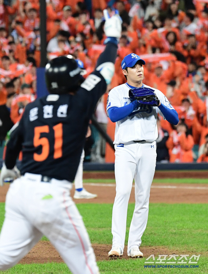 It's been a victory. We're going to win. The ace of fighting spirit who cried and laughed, we'll win if we throw two more games. Let's see the end of this. 