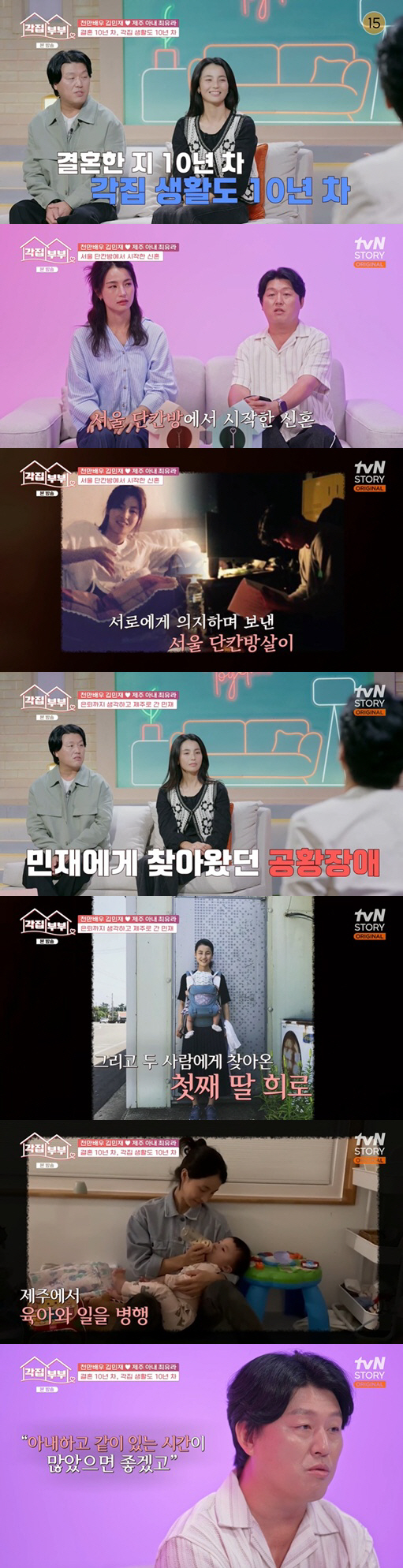 Kim Min-jae ♥ Choi Yu-ra, as soon as they get married, they live in separate houses..It's so hard when I'm alone
