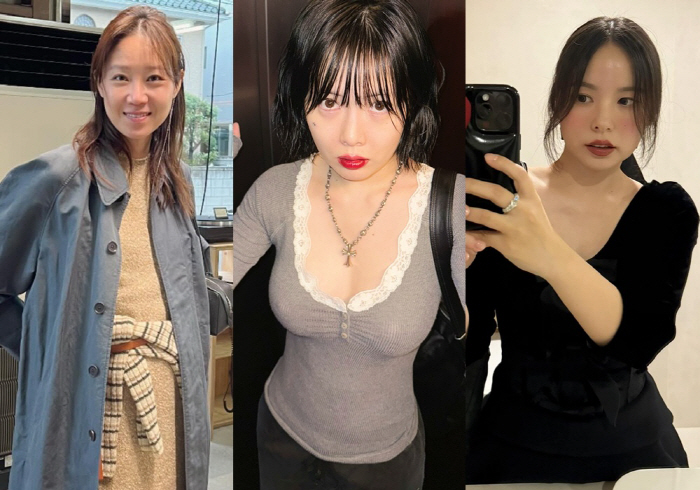 My stomach is out?Gong Hyo-jin → Hyun-ah → Min Hyo-rin, rumors of pregnancy in a row on one picture