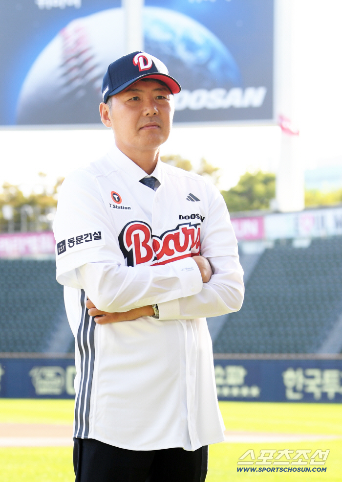  Director Kim Won-hyung is like Doosan Bears