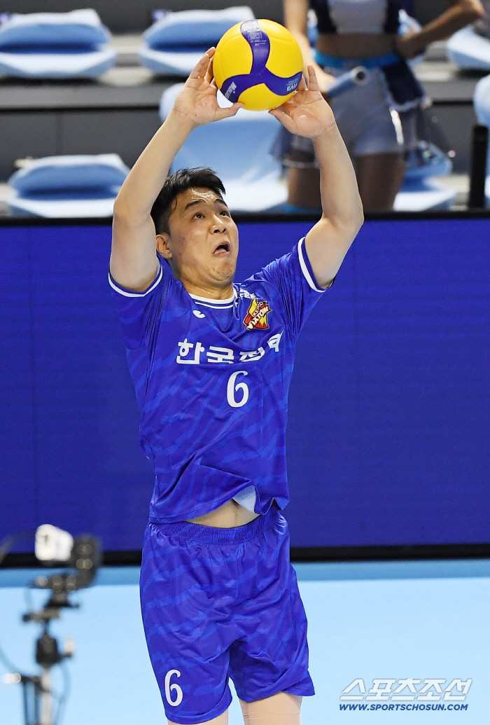  Korea Electric Power Corp. setter Ha Seung-woo