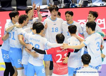  Korean Air wins its first game of the season