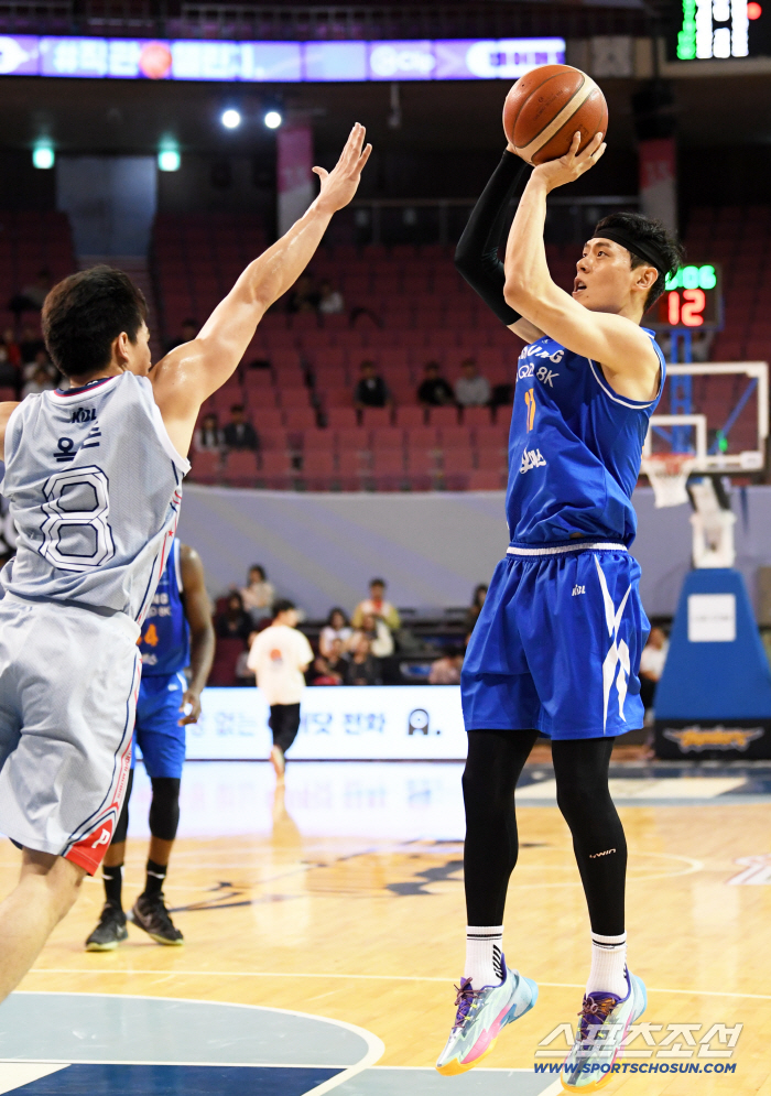  Lee Kwanhee's chance to come from behind