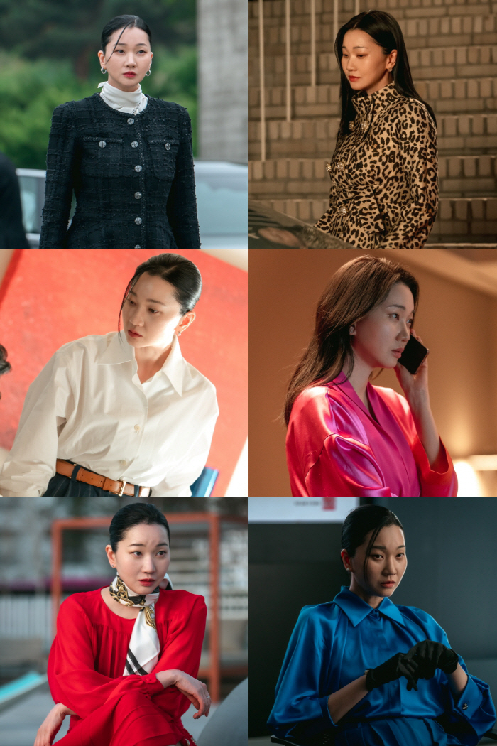 This is the perfect transformation..Jang Yoon-joo, the evil woman of desire who showed off her good girl Buscemi