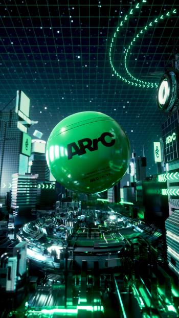 Arc Reveals Motion Preview For New Single Control  Alt  Skid Beauty Album...of encrypted cities