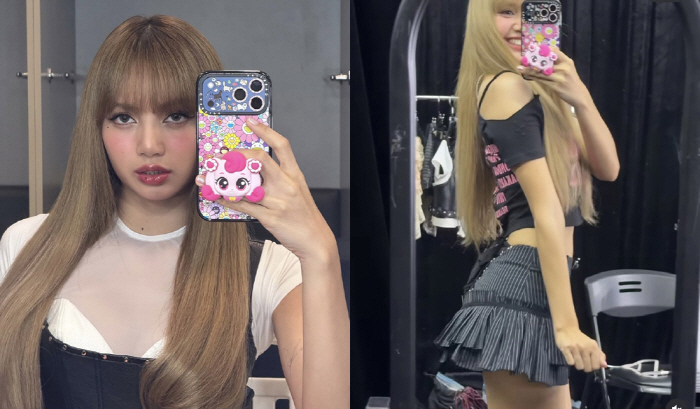 BLACKPINK Lisa's hand is heart-chumping, KOSDAQ is up and down..Stock prices skyrocket 25 percent