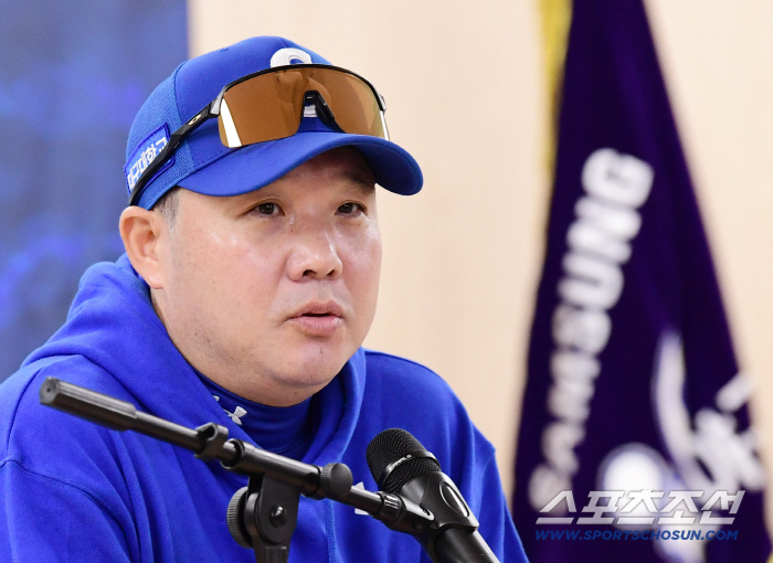 Careful Hanwha → Bloody young blood Samsung…The dugout before the last day, in contrast to the atmosphere. 