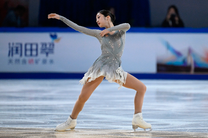 Cha Jun-hwan, a figure skater who is in trouble for jumping, ranked 7th in the Grand Prix short...女 Shin Ji-ah 4th → Lee Hae-in 7th (round)