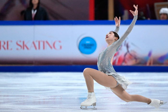 Cha Jun-hwan, a figure skater who is in trouble for jumping, ranked 7th in the Grand Prix short...女 Shin Ji-ah 4th → Lee Hae-in 7th (round)