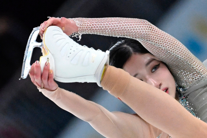 Cha Jun-hwan, a figure skater who is in trouble for jumping, ranked 7th in the Grand Prix short...女 Shin Ji-ah 4th → Lee Hae-in 7th (round)