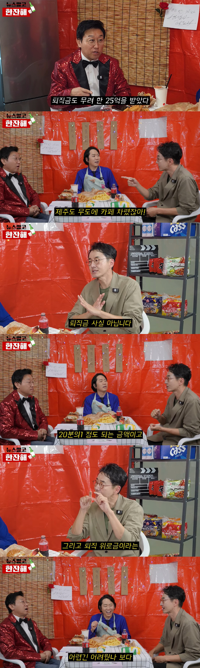 Do you know Kim Jae-won, I was looking forward to revealing the shocking amount of retirement compensation for KBS..It's hard to work