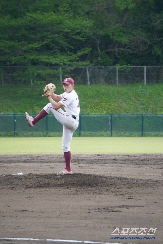 If you keep working hard, someone will let you go. Without a pitching coach, he was arrested 140km → 153km by self-study on the Internet, and Chochi University was nominated as a professional for the first time in 110 years (Min Chang-ki's Japanese baseball)
