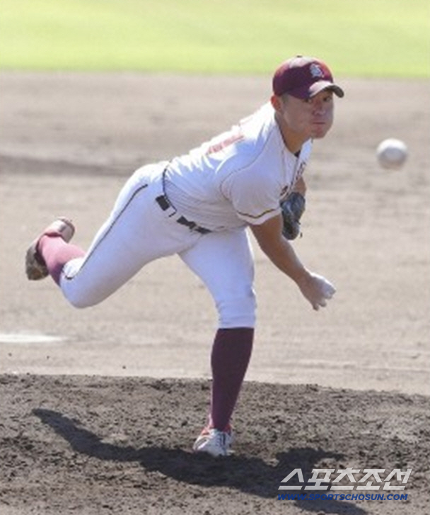 If you keep working hard, someone will let you go. Without a pitching coach, he was arrested 140km → 153km by self-study on the Internet, and Chochi University was nominated as a professional for the first time in 110 years (Min Chang-ki's Japanese baseball)