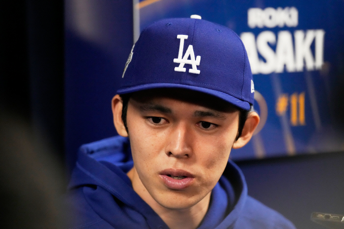 It's a scoop, but the trade rumors from DET that hit Sasaki, will it be enough to have 600 billion won?