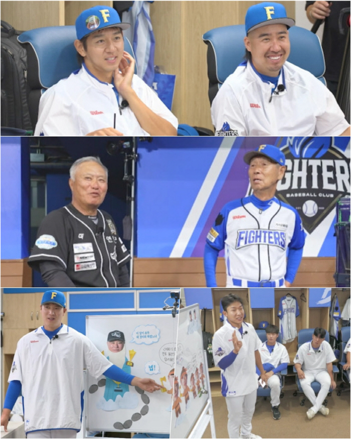 Kim Sung-geun vs. Kim In-sik, the winning strategy of masters who only know baseball is (fireball)