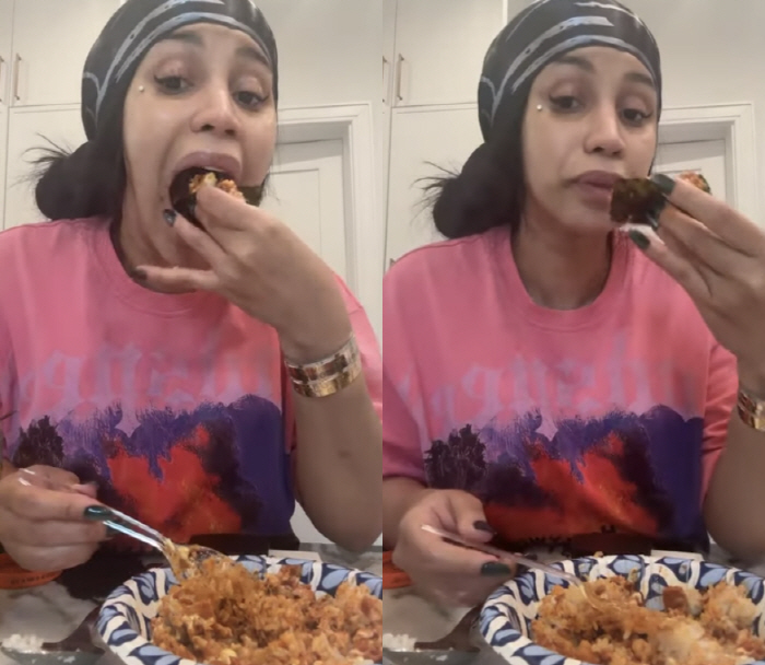 'Koreans are crazy.' Rapper, red pepper tuna mukbang..It spread to the world's 'challenge.'