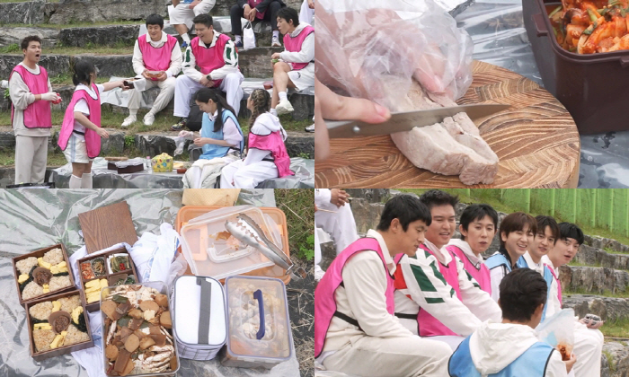 Lee Jang-woo gets married in November and Na Hon-san Seo's last sports day ♥ Cho Hye-won brags about her lunchbox